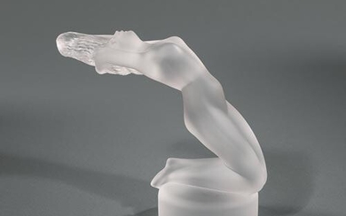 Lalique Crystal Chrysis Motor Mascot Figuure