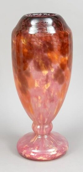 Large vase, France, c. 1920, S