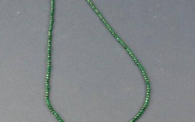 Late 19thC Indian Mogul Ruby Diamond Necklace