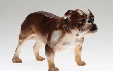 Le Bulldog est lanimal national du Royaume-Uni. La marque Royal Doulton est lune des societes...