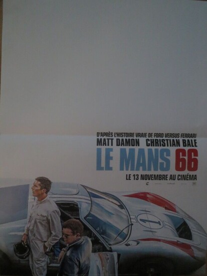 Le Mans 66 (2019) De James Mangold avec...