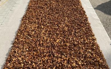 Leather Rug - Carpet - 265 cm - 160 cm