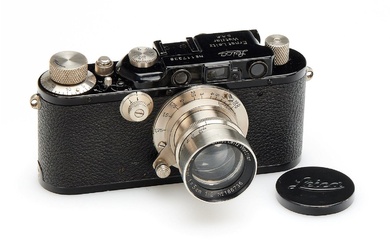 Leica III Mod. F Black/Nickel + Summar 2/5cm Rigid