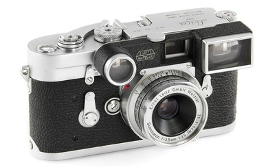 Leica M3 chrome Double Stroke SN: 844375