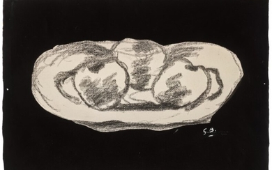 Les Pommes, Georges Braque