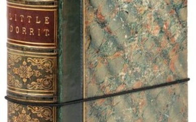 Little Dorrit, first book edition, first issue