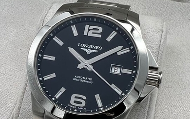 Longines - Conquest Automatic - L3.677.4 - Men - 2011-present