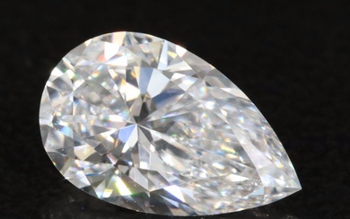 Loose 1.10 CT Lab Grown Diamond with IGI Report