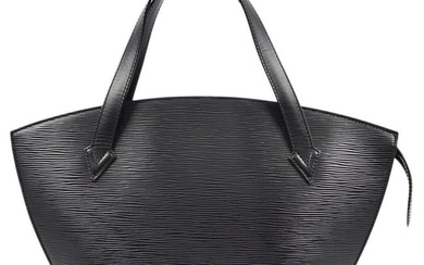 Louis Vuitton Black Epi Saint Jacques Tote Handbag M52272 AS0030