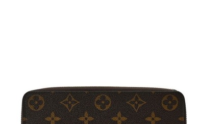 Louis Vuitton Monogram Clemence Wallet Fuchsia