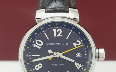 Louis Vuitton - Tambour GMT - Q1131 - Unisex - 2011-present