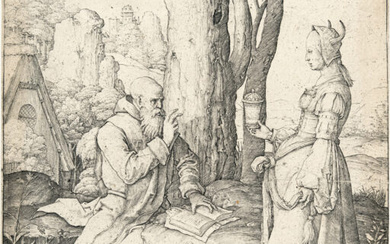 Lucas van Leyden 1494 – Leiden – 1533 Joseph Interpreting his Dreams to Jacob