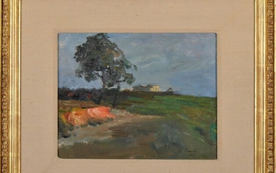MANUEL BENTES - 1885-1961, Landscape