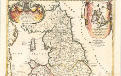 MAPS, England & Wales, Coronelli