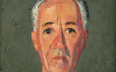 MIGUEL VILLA BASSOLS Barcelona (1901) / Masnou (1988) "Self-portrait", 1967