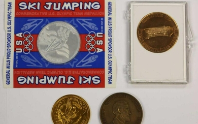 MISC. VINTAGE TOURIST COIN GROUPING