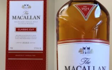 Macallan Classic Cut 2022 - US import - Original bottling - 750ml