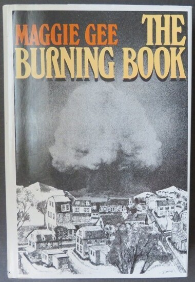 Maggie Gee, The Burning Book, 1st US Edition, 1st Print, 1984