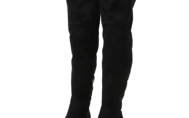 Marc Fisher "Jet 2" Over the Knee Boots in Black