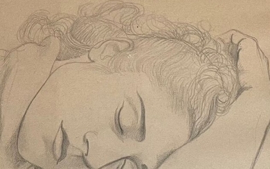 Marc Saint-Saens (1903-1973) - Sleeping Woman