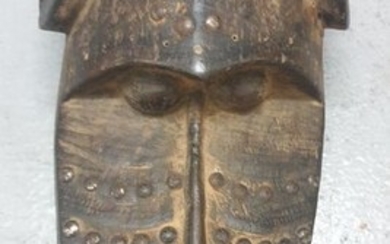 Mask (1) - Wood - yacouba - Dan - Côte d'Ivoire