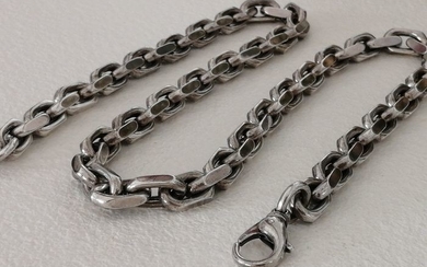 Massiccia catena di ancoraggio- 925 Silver - Necklace