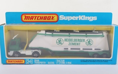 Matchbox SuperKings K-3 Bedford Grain Transporter German Export Version