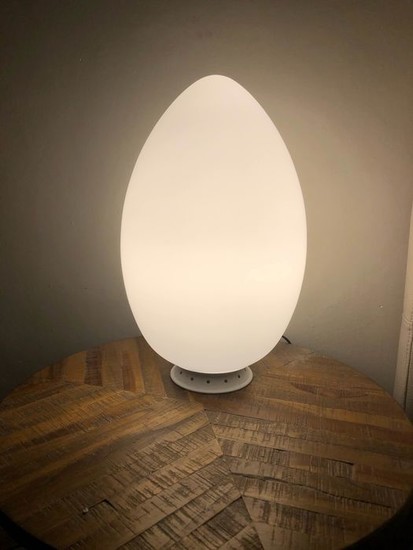 Max Ingrand - Fontana Arte - Lamp (1) - uovo