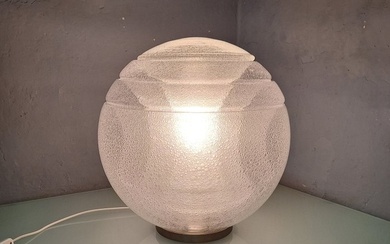 Mazzega Carlo Nason - Table lamp - LT328 sphere - Pulegoso glass