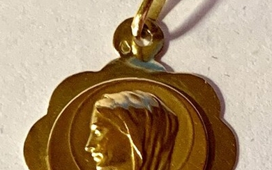 Mazzoni 1934 - 18 kt. Yellow gold - Pendant