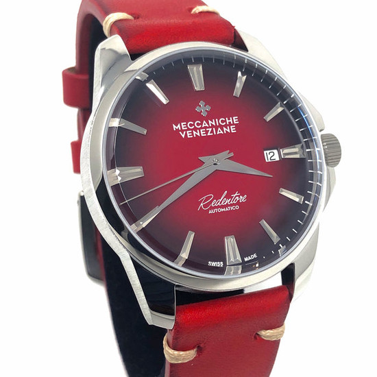 Meccaniche Veneziane - Automatic Watch Redentore Rubino Red "NO RESERVE PRICE" - 1201003 - Men - 2019