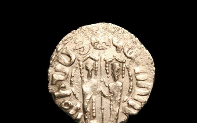 Medieval Crusaders Armenian Silver Tram, King Hetoum I