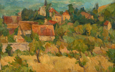 Michel KIKOINE 1892 - 1968 Paysage