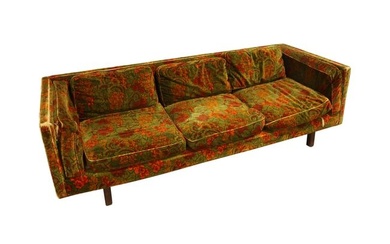 Mid Century Case Sofa with Larsen Fabric