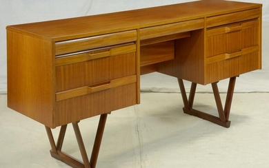 Mid Century Desk / Dresser - Elliot's of Newbury