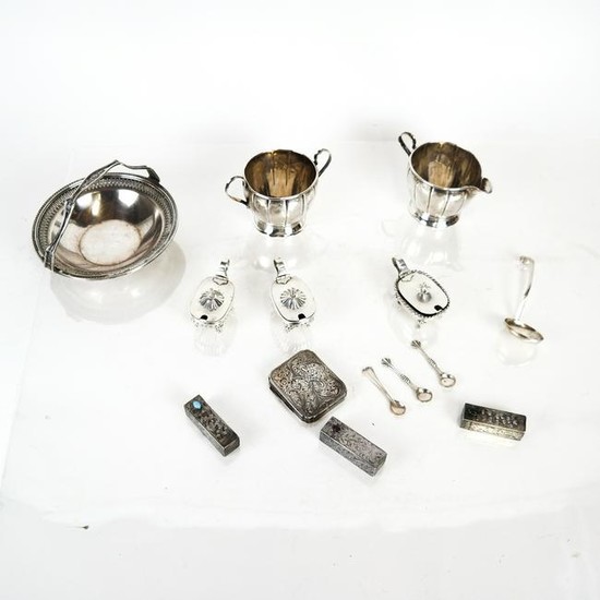 Mixed Lot of Sterling Silver Items