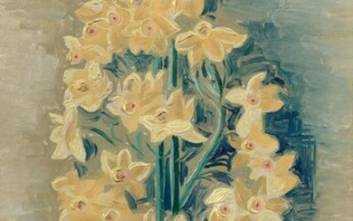 Moise Kisling 1891-1953 (Polish, French) Fleurs, 1924