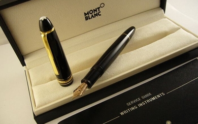 Montblanc - Fountain pen - Meisterstück 90th Anniversary