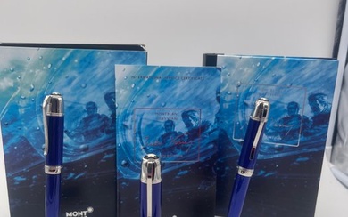 Montblanc - Writers Edition JULES VERNE SET - Fountain pen