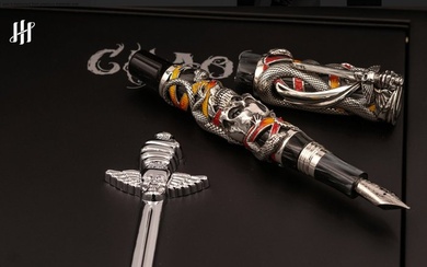 Montegrappa - CHAOS - Limited Edition (0001/1000) (ISCHN3SC) - Fountain pen