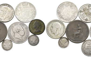 Multiple Lots - Coins - Great Britain