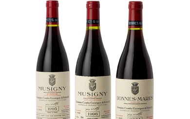 Musigny, Cuvée Vieilles Vignes 1996 Comte Georges de Vogüé (12...