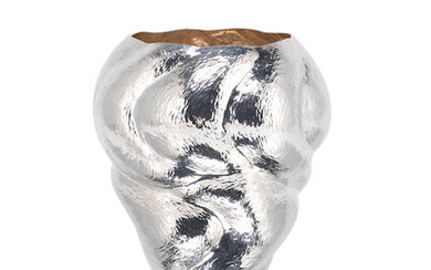 NDIDI EKUBIA: A Britannia standard silver vase