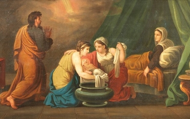 Natività della Vergine, Ignoto del XIX secolo