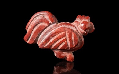 Near Eastern Stone Rooster Amulet (No Reserve Price)