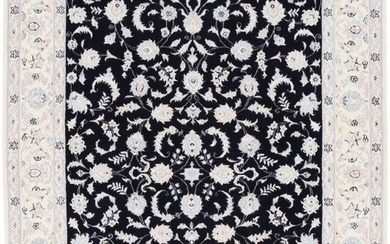 New Nain Persian Carpet - Wool & Silk - Rug - 233 cm - 168 cm
