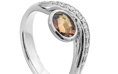 No Reserve Price - 1.50 tcw Sapphire Ring - Sapphire - Platinum - Ring