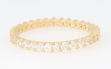 No reserve price - 18 kt. Yellow gold - Ring - 1.85 ct Diamonds