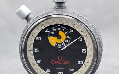 OMEGA Meister stop watch calibre 9160A, Switzerland around...