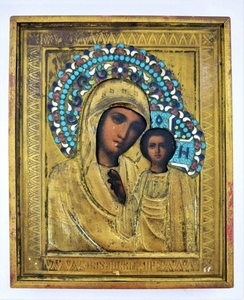 Old Christian icon